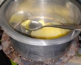 A picture of step 4 of Desi Homemade Halwa Kaddo.