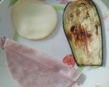 A picture of step 2 of Involtini di Melanzane.