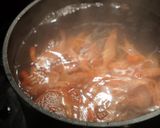 A picture of step 2 of 🦐 Salted poached shrimp, only in season.