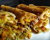 A picture of step 5 of Spring rolls.