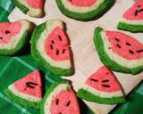 Watermelon cookies langkah memasak 7 foto