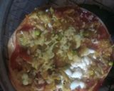 होममेड पिज़्ज़ा(homemade pizza recipe in hindi) रेसिपी चरण 2 फोटो