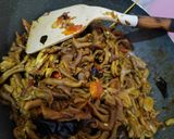 Foto langkah ke 4 dari resep Sambal goreng usus.