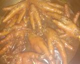 รูปขั้นตอนการทำที่ 8 ของ ตีนไก่ตุ๋นซีอิ๊วดำ (Braised Chicken Feet in Black Soy Sauce)