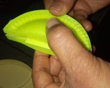 A picture of step 2 of Gujiya.