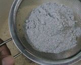 Foto langkah ke 3 dari resep Bolu Kukus Ketan Hitam.