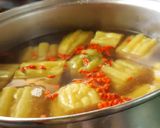 รูปขั้นตอนการทำที่ 4 ของ เก๋ากี้ มะระยัดไส้ หมูสับ