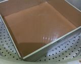 Foto langkah ke 5 dari resep Kue Lapis Tepung Beras Coklat Moka.