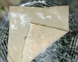 Foto langkah ke 6 dari resep Martabak mini |Kreasi Kulit Pangsit | Ide Jualan #2.