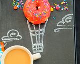 A picture of step 7 of Doughnuts.