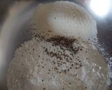 A picture of step 1 of Dahi Papdi Chaat.