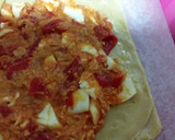 Foto del paso 5 de la receta: Coca rellena con capas
