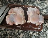Foto del paso 1 de la receta: Brochettes de pollo