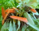 Foto langkah ke 1 dari resep Caesar Salad dg Ayam Goreng #salad #pekaninspirasi.