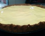 A picture of step 6 of Chocolate Tart with Orange and Cardamom Cream.