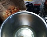 Foto del paso 1 de la receta: Torta de manzana y nueces en micro!!!