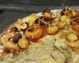 Foto del paso 5 de la receta Bizcocho de yogur con té verde y frutos secos