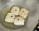 A picture of step 1 of Laung Lata Banarasi.