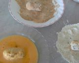 Foto del paso 9 de la receta Croquetas de chorizo y huevos fritos