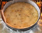 Foto del passaggio 7 della ricetta Tortino di patate al forno con timo rosmarino e noce moscata
