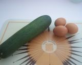 Foto del paso 1 de la receta Calabacín con huevo