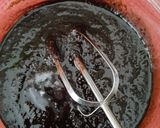 Foto langkah ke 2 dari resep Brownies Pisang Kelor Gluten Free.