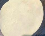 A picture of step 4 of Desi naan.