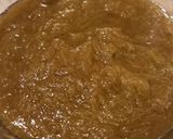 Une image de l'étape 1 de Crumble à la compotée de rhubarbe.