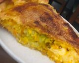 Foto del paso 4 de la receta: EMPANADA DE 🌽CHOCLO🌽EN GRANOS Y CREMOSO 🌽😋🌽🤩🌽🤗🌽