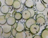 Une image de l'étape 4 de Tarte à la courgette.