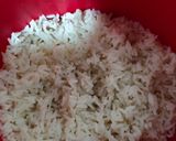 Foto del paso 3 de la receta: Torta de masa de arroz y relleno de pollo (libre de gluten)