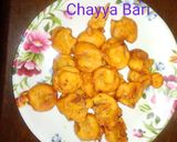 A picture of step 4 of Banana Fritters.