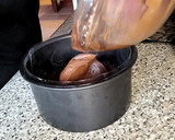 Foto del paso 9 de la receta: Tarta Tres Chocolates