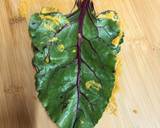 Beetroot Leaves Patra recipe step 6 photo