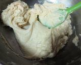Hình bước làm 1 của món Bánh quy bơ nhân sôcôla