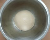 รูปขั้นตอนการทำที่ 1 ของ โฮมเมดพิซซ่าแป้งหนานุ่มขอบไส้กรอก (Homemade Pizza)