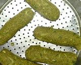 A picture of step 4 of Methi Muthia.