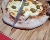 Foto del paso 4 de la receta: Pizza a la piedra. Masa de 72 horas en frío con pliegue cada 24 hs