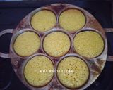 Foto langkah ke 6 dari resep Bika Ambon Mini Ekonomis Lembut Bersarang.