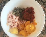 Foto del paso 2 de la receta: Huevos rellenos, con ensalada fresca #recetariocamino