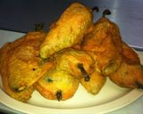 A picture of step 11 of Chiles Rellenos de Queso Fresco.