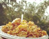 A picture of step 5 of Fried rice.