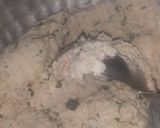 A picture of step 3 of Rava dosa.