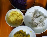 Hình bước làm 2 của món Chè trôi nước