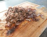 A picture of step 6 of Asian-Style Pulled Pork.
