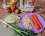 Foto langkah ke 1 dari resep Bakwan Jamur Kuping Gluten Free.