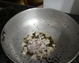 A picture of step 3 of Upma.