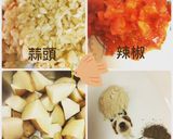 蒜香辣炒馬鈴薯的食譜步驟1照片