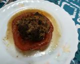 صورة لخطوة 3 من وصفة بندورة محشية 🍅🍅🍅