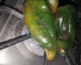 Foto del paso 1 de la receta: Rollo de chile poblano hojaldrado